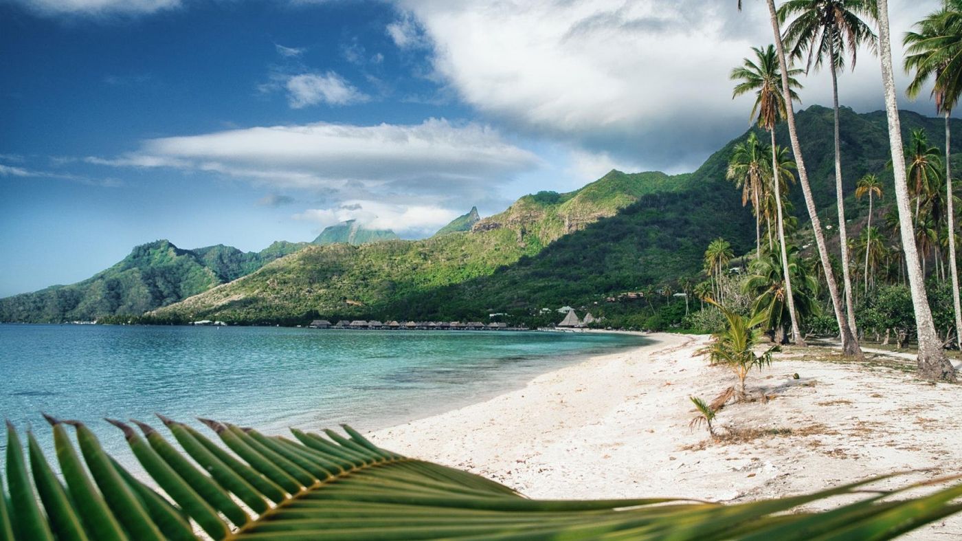 Lagon de Temae à Moorea