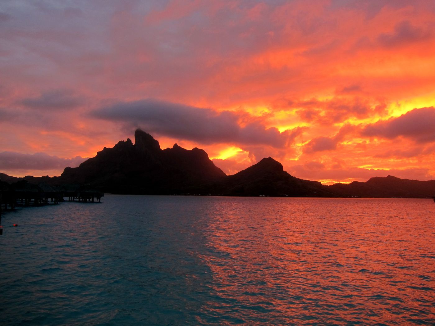 Motu Tapu, Bora Bora